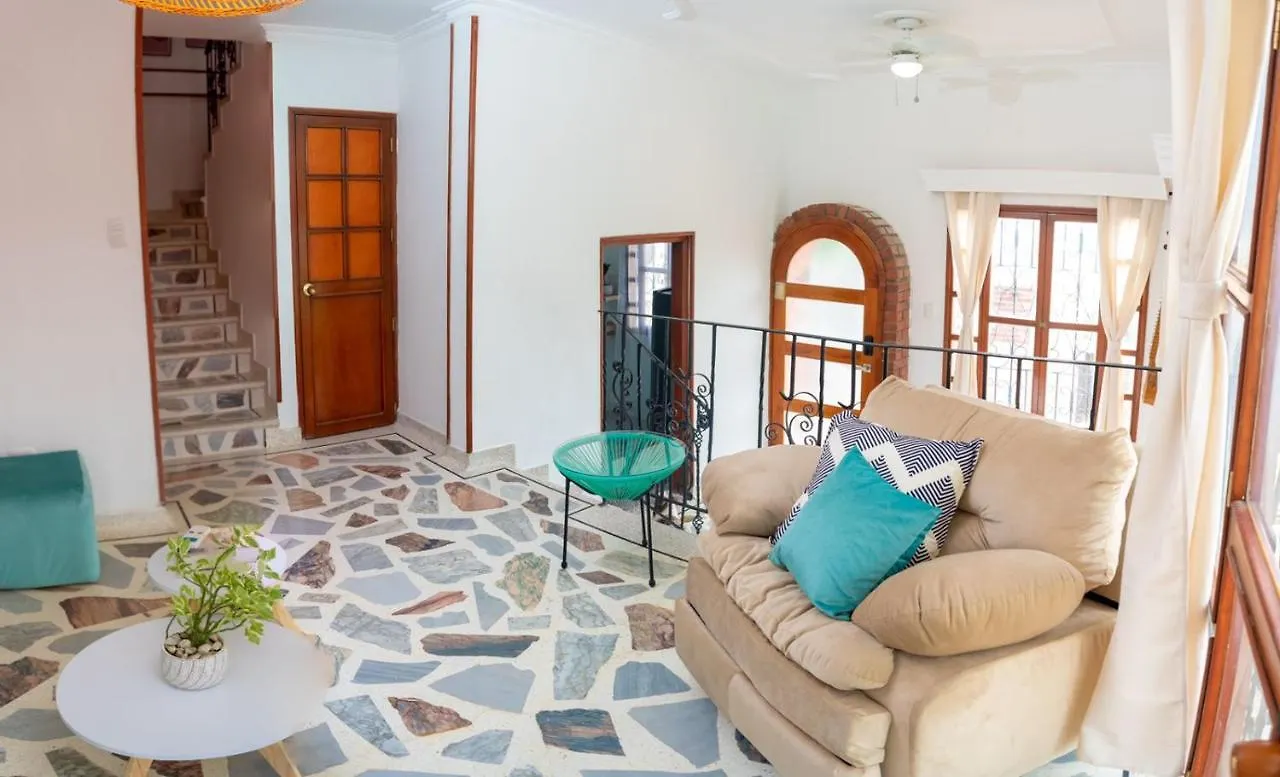 Hotel Cabanas Villa Roca, Rodadero Santa Marta