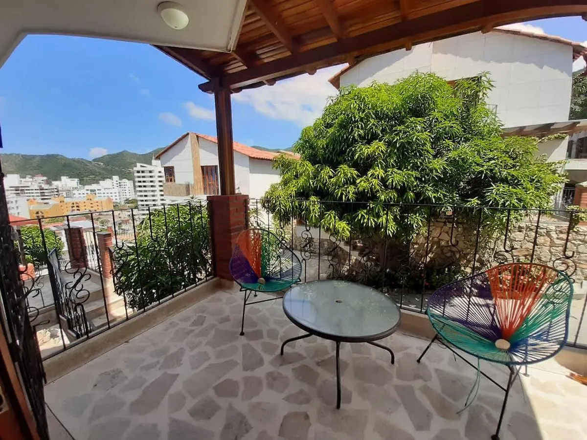 Hotel Cabanas Villa Roca, Rodadero Santa Marta  Santa Marta (Magdalena)