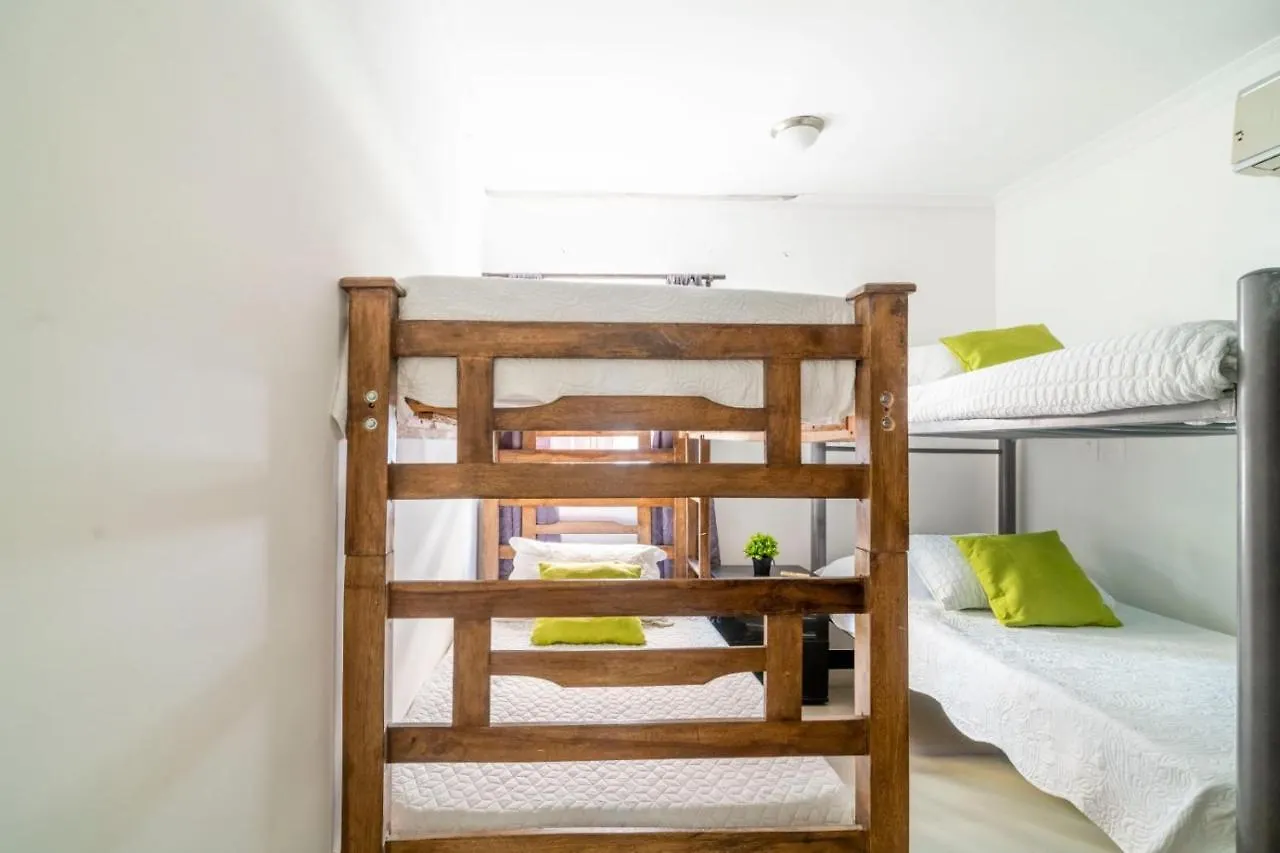 Hotel Cabanas Villa Roca, Rodadero Santa Marta  Colombia