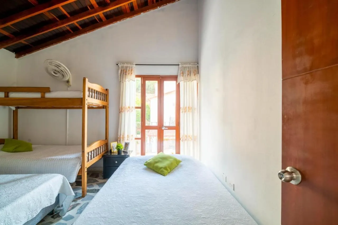 Hotel Cabanas Villa Roca, Rodadero Santa Marta  Colombia